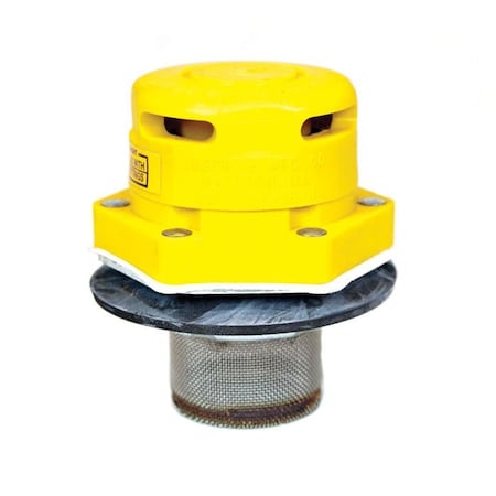 Justrite Justrite 8005 Non-Metallic Vertical Drum Vent for Petroleum Based Applications 8005